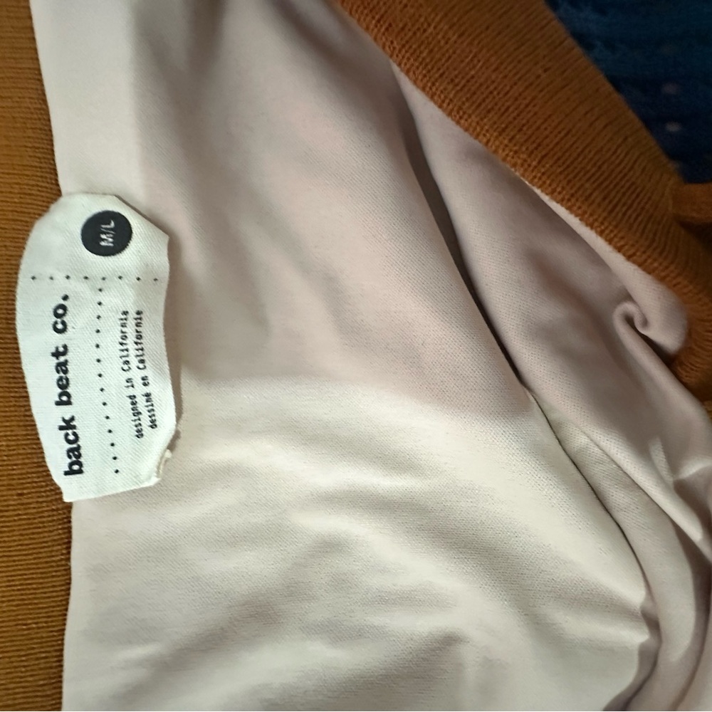 Back Beat Co. Colorblock Amani Skirt - Picture 4 of 4